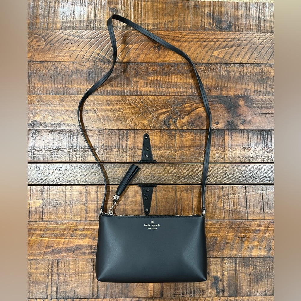 Kate Spade Black Crossbody Bag
